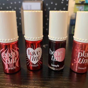 Lot of 4 benefit Cosmetic Benetints